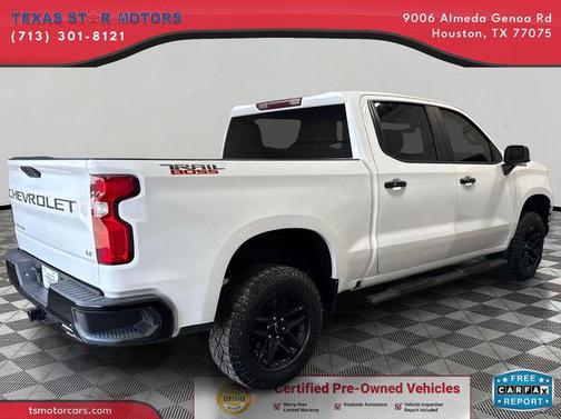 2019 Chevrolet Silverado 1500 LT Trail Boss