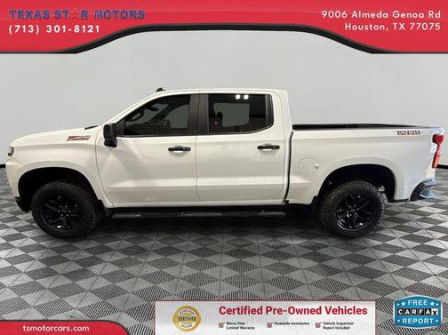 2019 Chevrolet Silverado 1500 LT Trail Boss