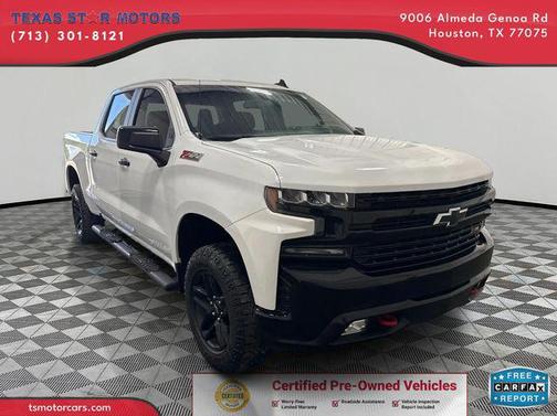 2019 Chevrolet Silverado 1500 LT Trail Boss