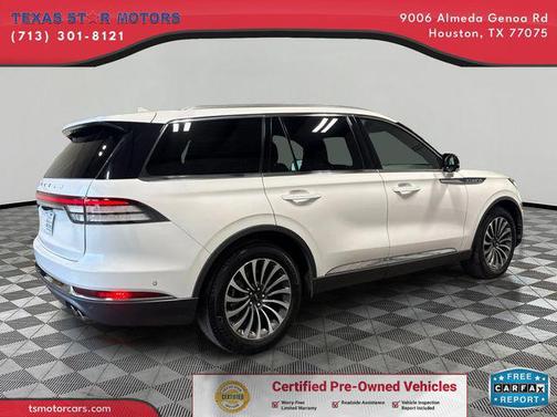 2021 Lincoln Aviator Reserve