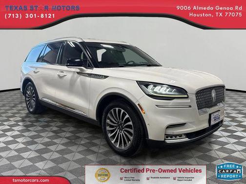 2021 Lincoln Aviator Reserve
