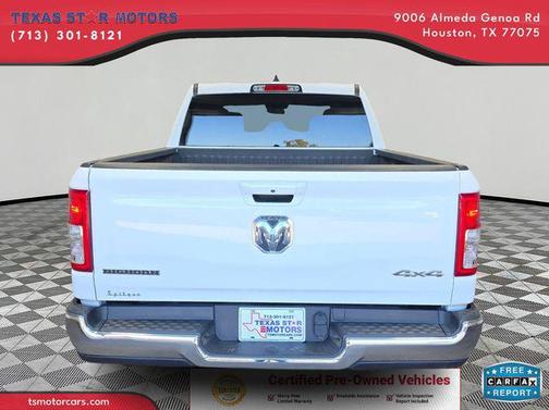 2022 RAM 1500 Big Horn/Lone Star