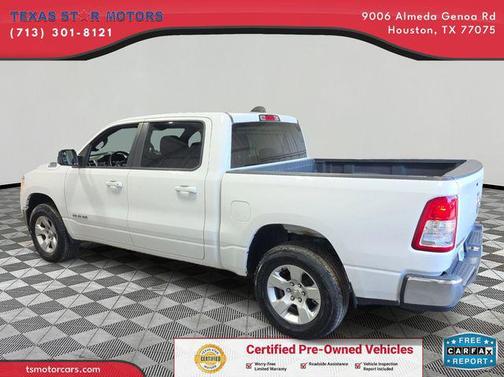 2022 RAM 1500 Big Horn/Lone Star