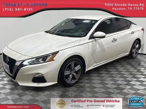 2021 Nissan Altima 2.5 SV