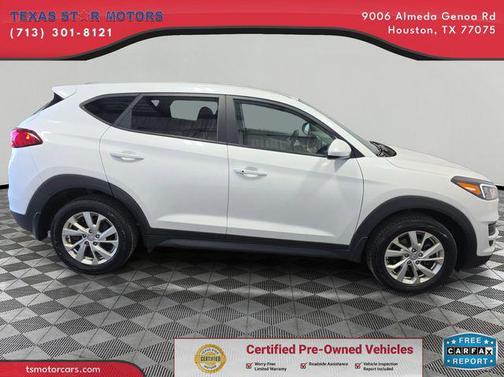 2021 Hyundai TUCSON Value