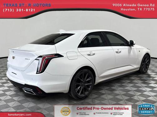 2021 Cadillac CT4 Sport