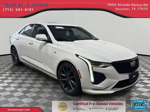 2021 Cadillac CT4 Sport