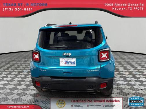 2020 Jeep Renegade Limited