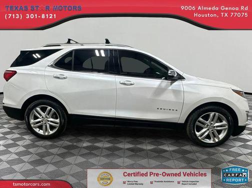 2018 Chevrolet Equinox Premier w/2LZ