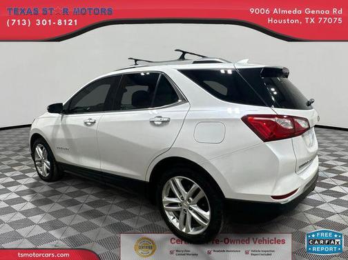 2018 Chevrolet Equinox Premier w/2LZ