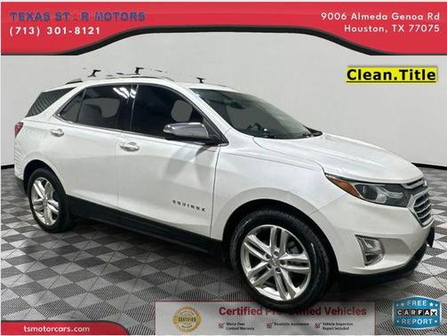 2018 Chevrolet Equinox Premier w/2LZ