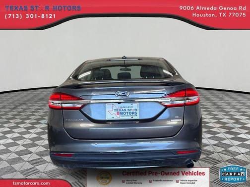 2018 Ford Fusion SE