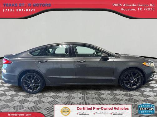 2018 Ford Fusion SE
