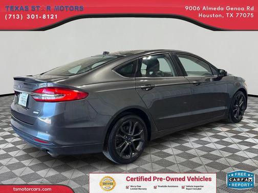 2018 Ford Fusion SE