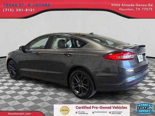 2018 Ford Fusion SE