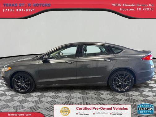 2018 Ford Fusion SE