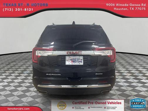 2021 GMC Acadia Denali