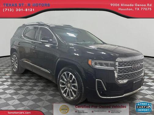 2021 GMC Acadia Denali