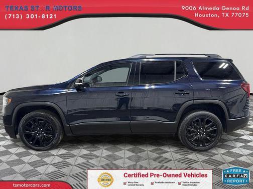 2022 GMC Acadia FWD SLE