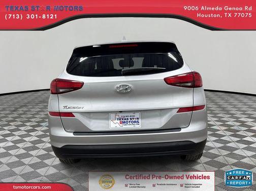 2020 Hyundai TUCSON SE