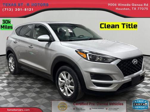 2020 Hyundai TUCSON SE
