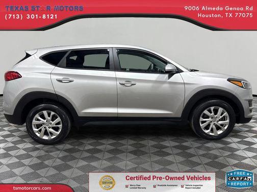 2020 Hyundai TUCSON SE