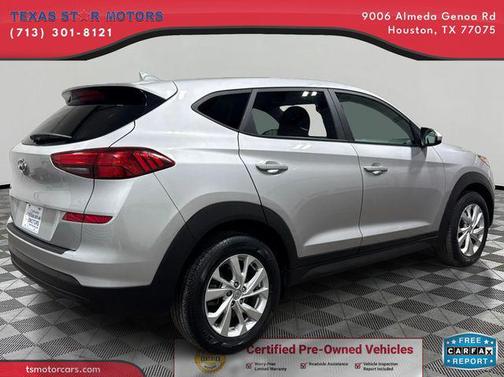 2020 Hyundai TUCSON SE