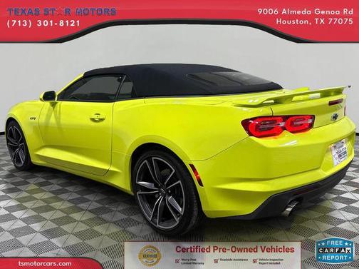 2021 Chevrolet Camaro RWD Convertible LT1