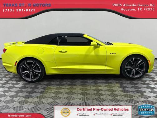 2021 Chevrolet Camaro RWD Convertible LT1