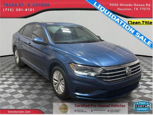2019 Volkswagen Jetta 1.4T S