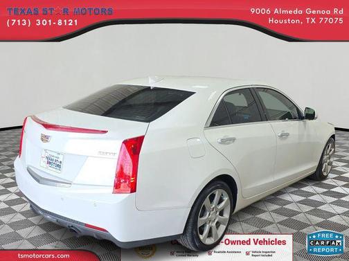 2016 Cadillac ATS 2.0L Turbo Luxury