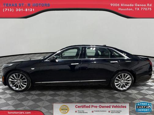 2019 Cadillac CT6 3.6L Luxury