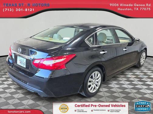 2017 Nissan Altima 2.5 S