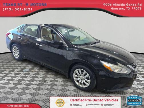 2017 Nissan Altima 2.5 S