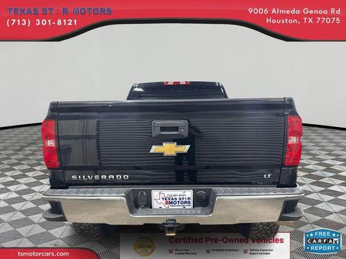 2018 Chevrolet Silverado 1500 1LT