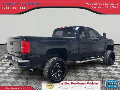 2018 Chevrolet Silverado 1500 1LT