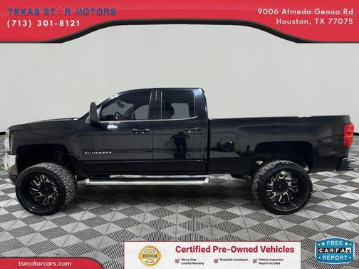 2018 Chevrolet Silverado 1500 1LT