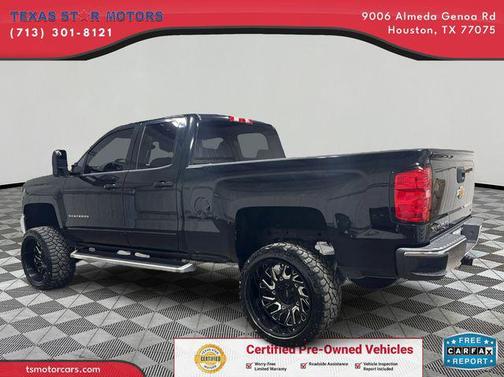 2018 Chevrolet Silverado 1500 1LT