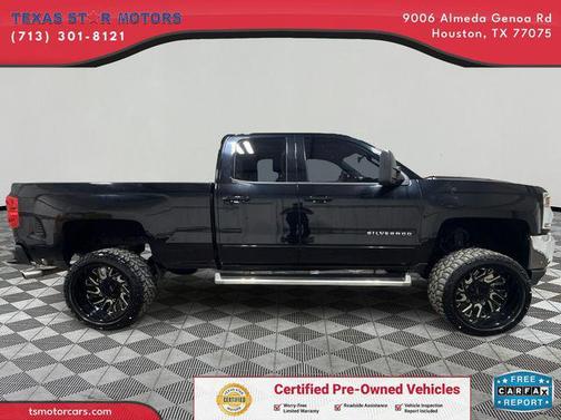 2018 Chevrolet Silverado 1500 1LT