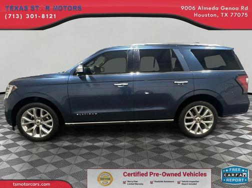 2018 Ford Expedition Platinum