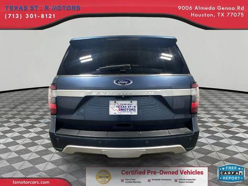 2018 Ford Expedition Platinum