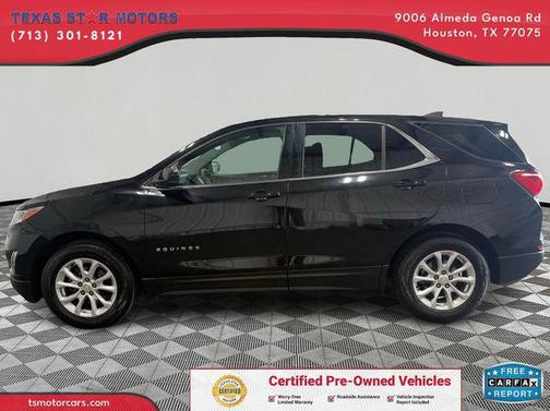 2018 Chevrolet Equinox LT