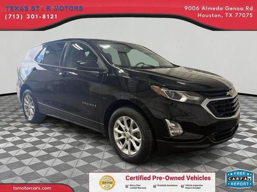 2018 Chevrolet Equinox LT