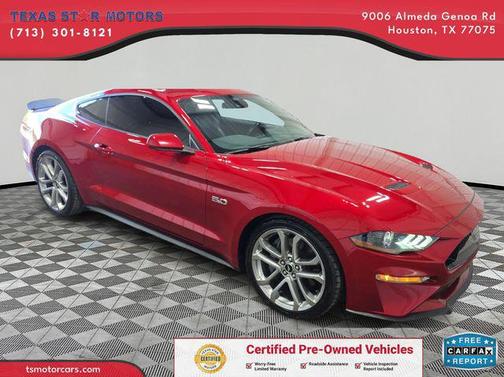 2022 Ford Mustang GT Premium