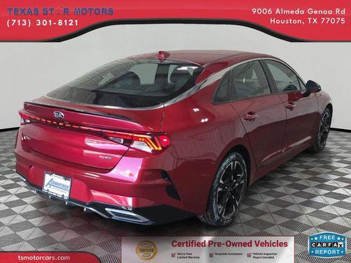 2021 Kia K5 GT-Line