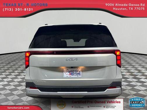 2025 Kia Carnival EX