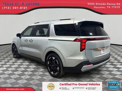 2025 Kia Carnival EX