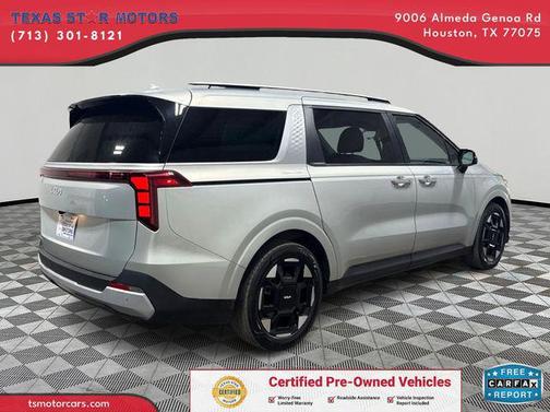 2025 Kia Carnival EX