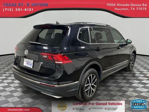 2021 Volkswagen Tiguan 2.0T SE