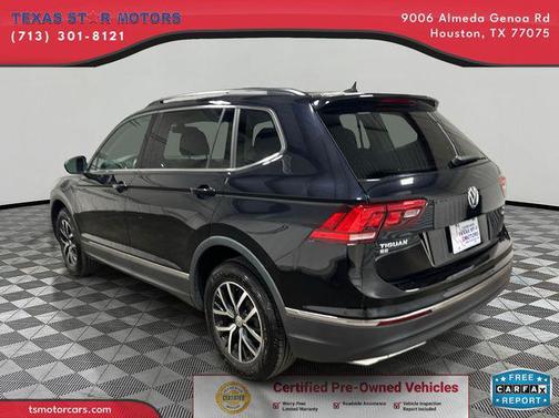 2021 Volkswagen Tiguan 2.0T SE